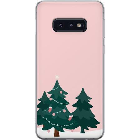 Samsung Galaxy S10e Gjennomsiktig deksel Graner God Jul