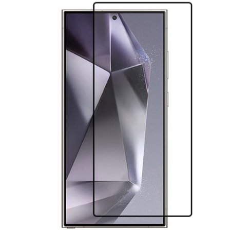 Samsung Galaxy S24 Ultra Täysin Peittävä 3D Karkaistu Lasi Näytönsuoja
