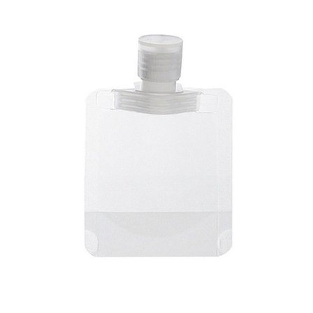 Påfyllningsbar flaskor Packpåse 50ML 50ML 50ml