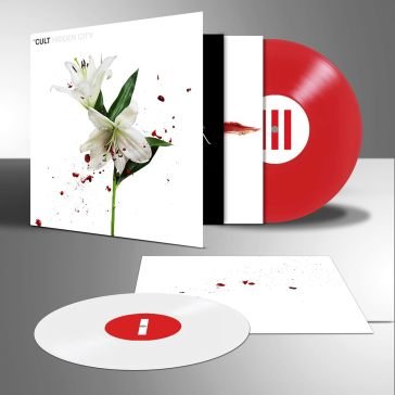 Hidden city (vinyl red & white coloured