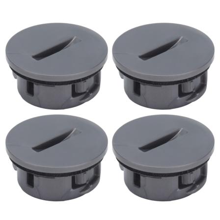 4 STK Støvsuger endedæksel udskiftning rullebørste endehætte til V6 Dc35 Dc44 DC59 DC62 SV03