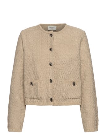 Copenhagen Muse Cmfiona-Cardigan - Beige - XL