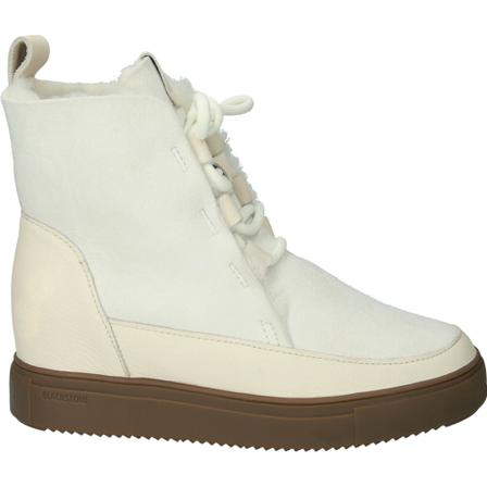Blackstone, Kallik - Yl 56 - High-Top Boots Beige, Dames, Maat:37 EU,nubuck