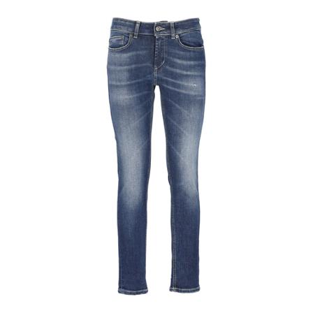 Dondup, Jeans Blauw, Dames, Maat:W32,Cotton