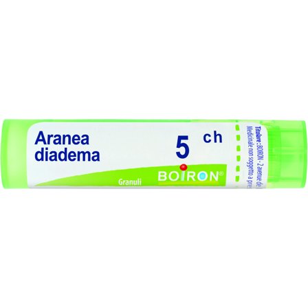 Boiron Aranea Diadema Granuli 05Ch Tubo 4g