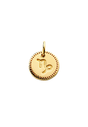 Syster P Beloved Zodie Gold Berlocker Dam Guld ONESIZE