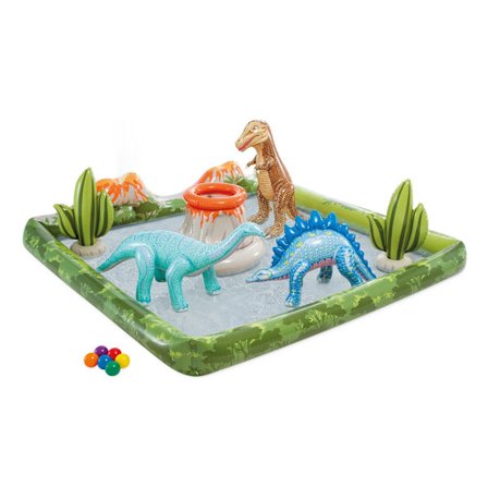 Intex 56132 Jurassic Park uppblåsbar lekplats