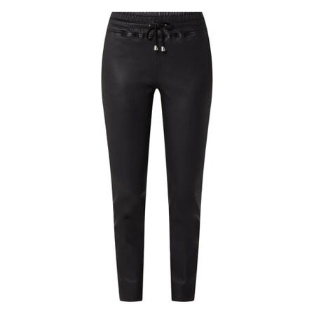 Studio AR by Arma Slim-fit Bukser Sort, Dame Bukser