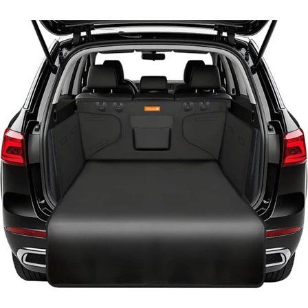 Universelt bagasjeromsbeskyttelse for bil – vanntett bagasjeromsmatte for hund med støtfangerbeskyttelse
