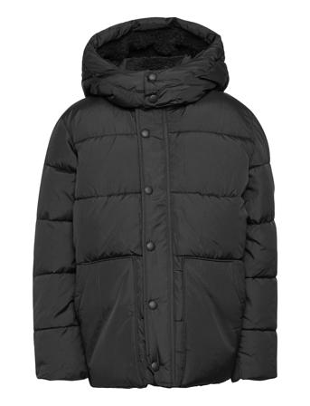 Kids Coldcontrol Max Puffer Black GAP