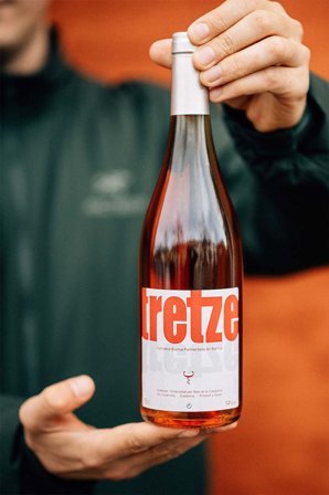 Tretze – Elegant Orangevin