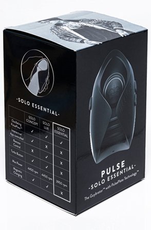 Kjøp Hot Octopuss Pulse Solo Essential - Masturbator med vibrasjon | God pris