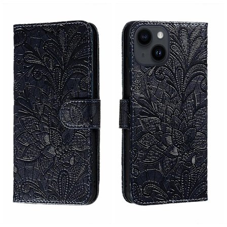 Lace Flower Phone case för iPhone 15