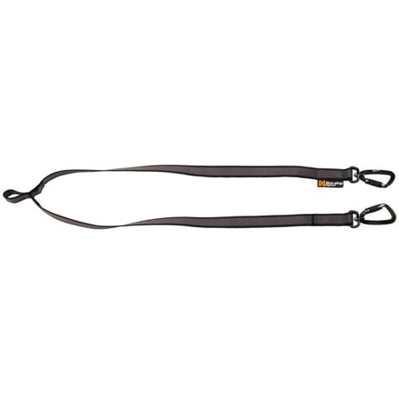 Non-stop dogwear Touring Double Koppel & Spårlinor Grey L: 72CM / W: 23MM
