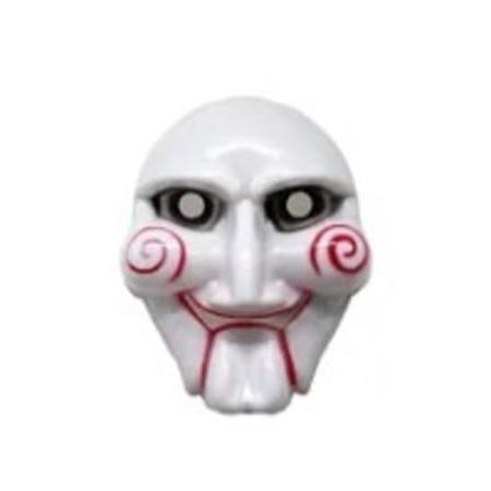 Halloween-festin cosplay-sahanukke naamio suosittu naamiaisasu billy-sahanukke rekvisiitta naamiot