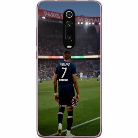 Xiaomi Mi 9t Pro Genomskinligt Skal Mbappe