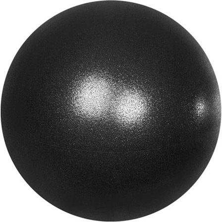 Pilatesball - egnet for fitness, trening og forbedring av balanse (25 cm)