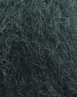 Garn Brushed Alpaca 50g Mörkgrön