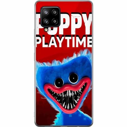 Samsung Galaxy A42 5g Genomskinligt Skal Huggy Wuggy