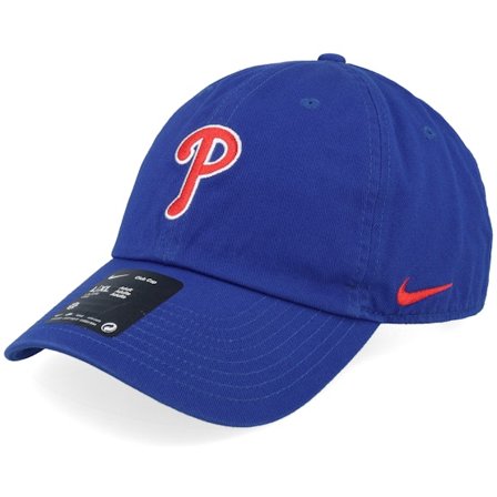Nike MLB - MLB Blauw unconstructed Cap - Philadelphia Phillies Club Blue Dad Cap - Nike @ Hatstore