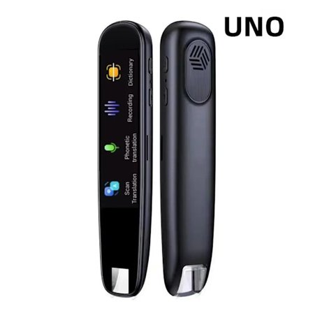 Sort Mini Bærbar Scanner til A4-dokumenter og bøger, 300/600/900 DPI, JPG PDF-format, Bærbar Dokumentlæser