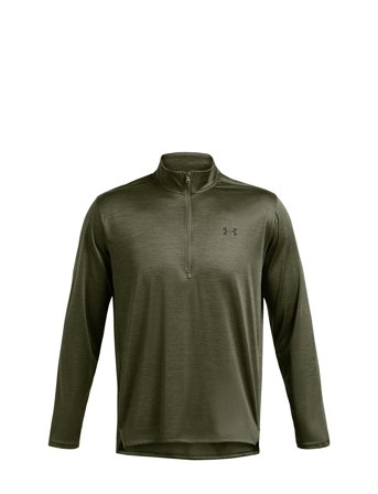 Ua Tech Vent 1/2 Zip Khaki Under Armour