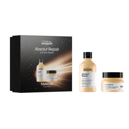 L'Oréal Professionnel SERIE EXPERT New Cofanetto Natale Absolut Repair Shampoo + Maschera - Cofanetti per Capelli