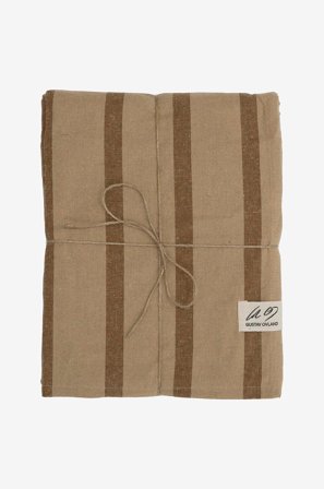 Gustav Ovland - Bordsduk Belona - Beige - Bordsdukar - 140X350 - Från Homeroom