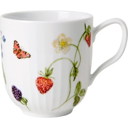 Kähler Hammershøi Summer krus 33 cl, summer berries | KitchenOne