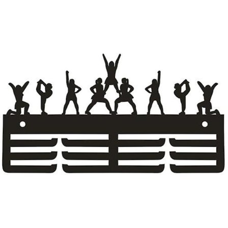 Akryl Medalje Display Rack Fotball Basketball Medalje Medalje Hengende Rack Dans Gymnastikk Medalje Rack