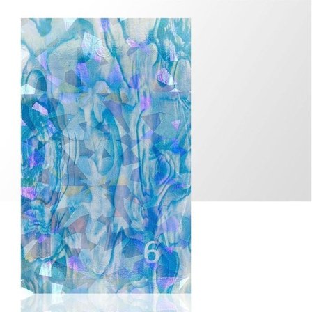 Nagel folie - Laser effect - 027 - 83