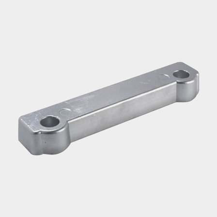 Anodo di zinco Tecnoseal 832598, per piede poppiero, adatto per Volvo Penta AQ250, AQ270, AQ275, AQ280 & AQ285