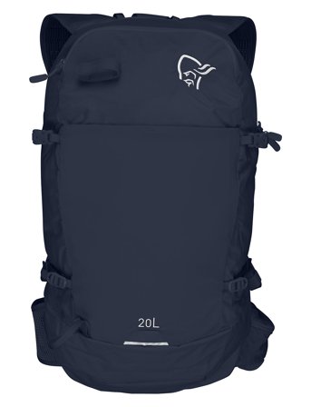Norrøna Femund Econyl70 20L Pack - Navy - ONE SIZE