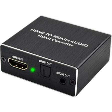 HDMI-äänenpoiminta 4Kx2K HDMI-HDMI-muunnin SPDIF TOSLINK O