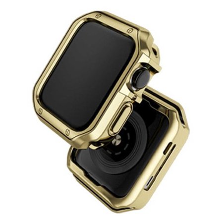 Apple Watch 42/44 / 45mm TPU Case Case Bumper Gold