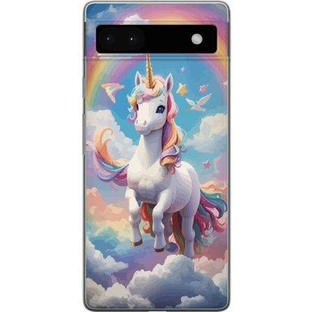 Kompatibelt Mobilskal till Google Google Pixel 6a Enhörning