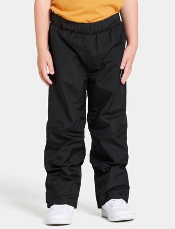 Didriksons Avan Kids Pants - Black - 80