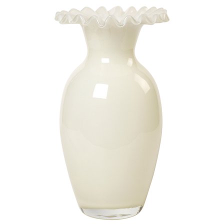 Broste Jasmin Vase, offwhite | KitchenOne
