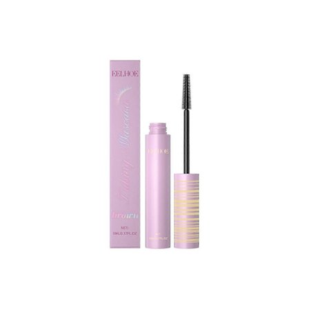 Eelhoe Brun Mascara Daglig Lätt Naturlig Styling Makeup Inte Lätt Att Kladda Mascara
