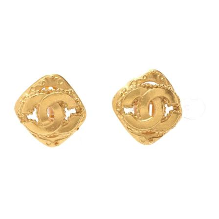 Chanel Vintage Pre-owned Accessories gul, Dam Vintage Smycken, Dam, Storlek: ONE SIZE