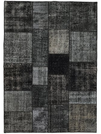 Vintage Patchwork Teppich 170X240 Wolle