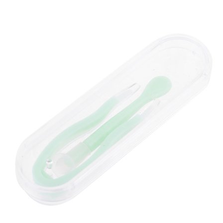 Set med lins-sugkopp, pincett, insättningsborttagare, kontaktpinne-verktyg för etui Plas