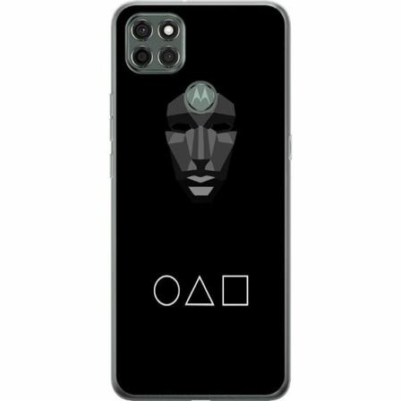 Motorola Moto G9 Power Genomskinligt Skal Squid Game