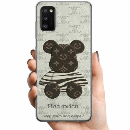 Samsung Galaxy A41 Tpu Mobilskal Brown Bear