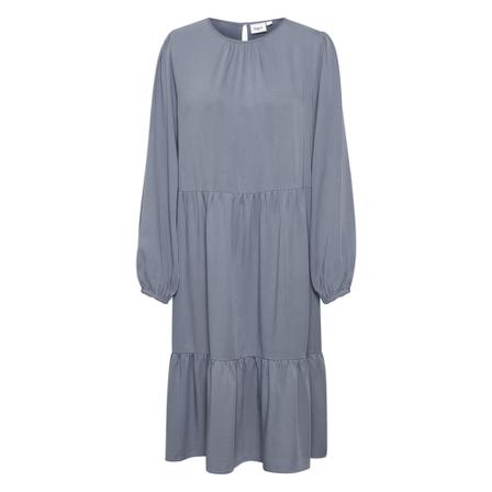 Saint Tropez Darina Kjole Blå, Dame