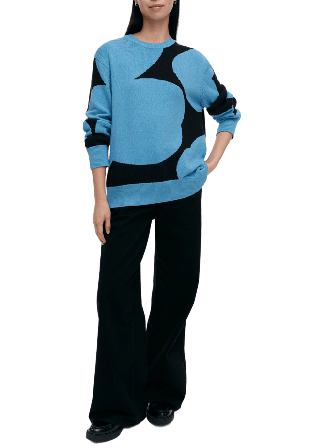 Marimekko Sesonki Unikko Tröjor Dam Flerfärgad L