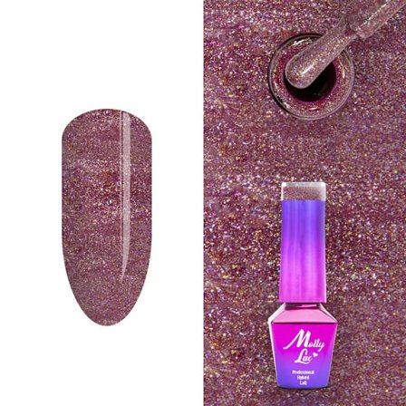 Mollylac - Gelelakk - Wedding Dream & Champ - Nr384 - 5g UV gel/LED