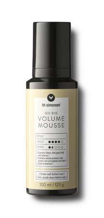 HH Simonsen Volume Mousse 100 ml, Hår, Hårstyling, Styling Mousse