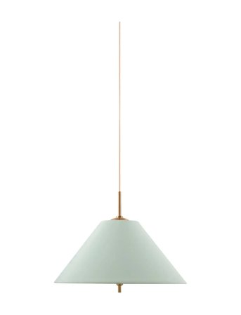 Globen Lighting Pendant Iris 25 - Green - Ø 25 CM