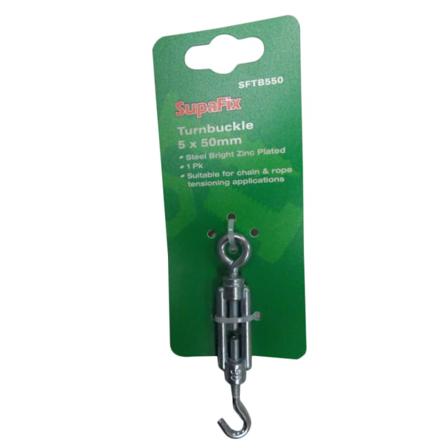 Supafix Turnbuckle One Size Silver